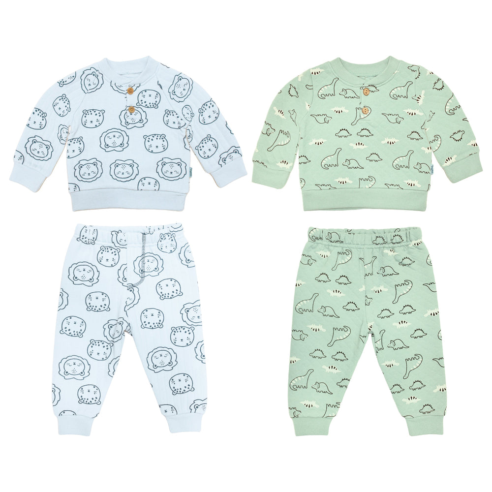 Conjunto P/ Bebe 2pzs