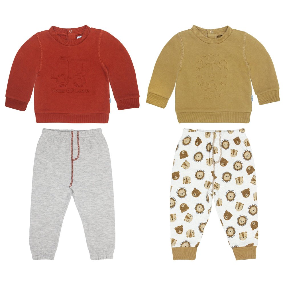 Conjunto M/ L + Pantalon