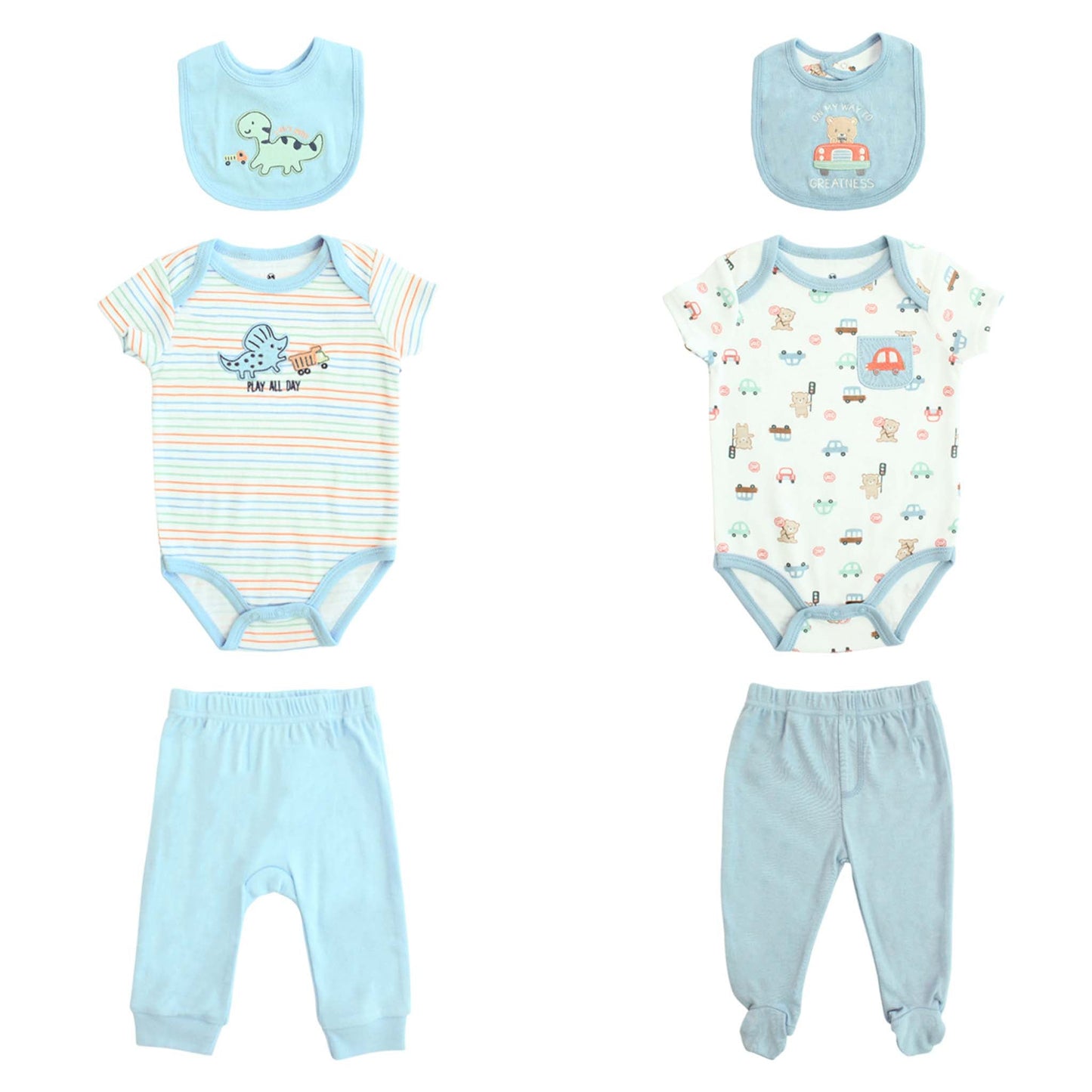 Conjunto Body 3pzs