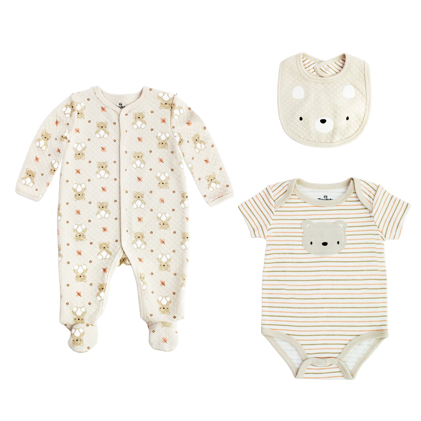 Conjunto Body P/ Bebe 3 pzs