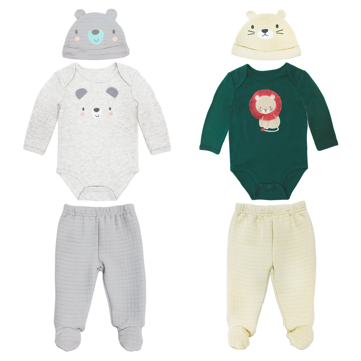 Body M/ L + Pantalon+ Gorro