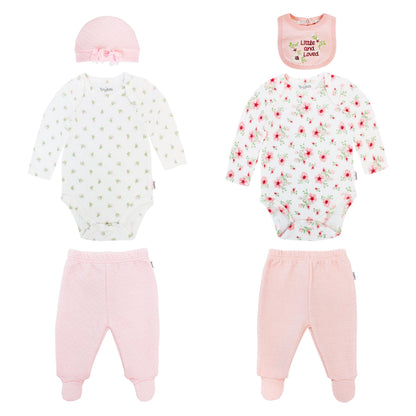 Conjunto Body P/ Bebe 3pzs