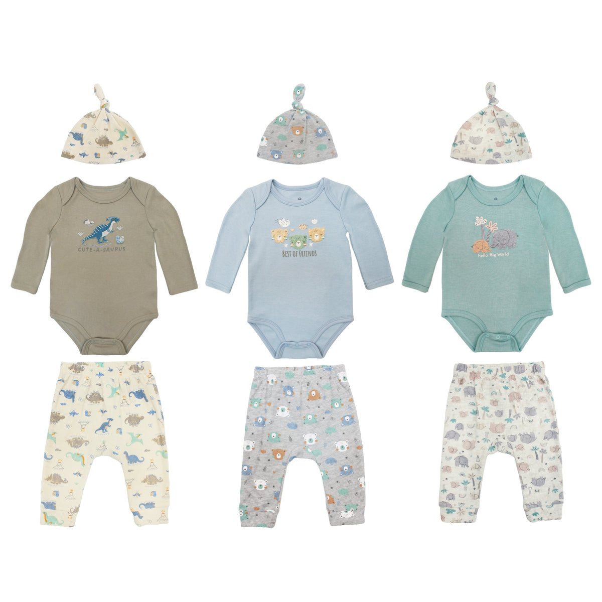 Body M/ L + Pantalon+ Gorro