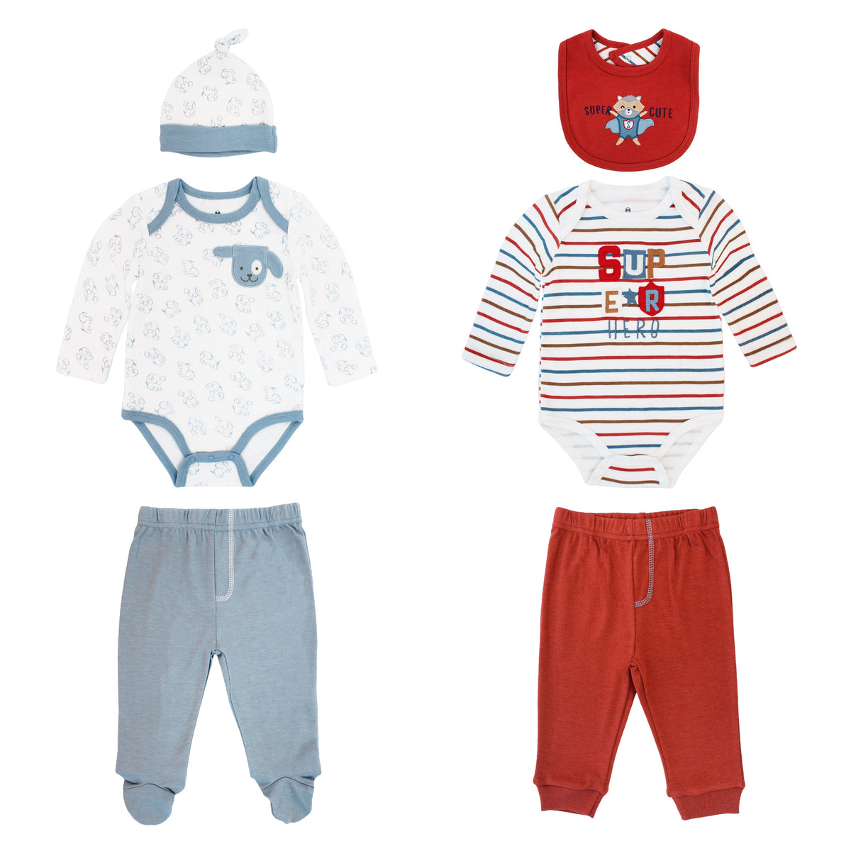 Conjunto Body P/ Bebe 3pzs