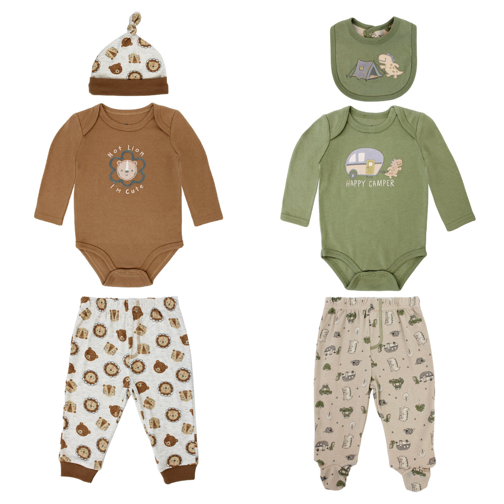 Conjunto Body P/ Bebe 3pzs