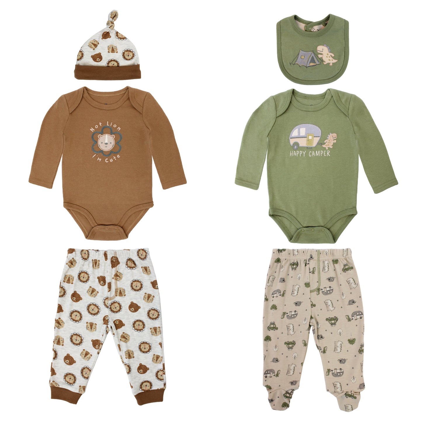Conjunto Body P/ Bebe 3pzs