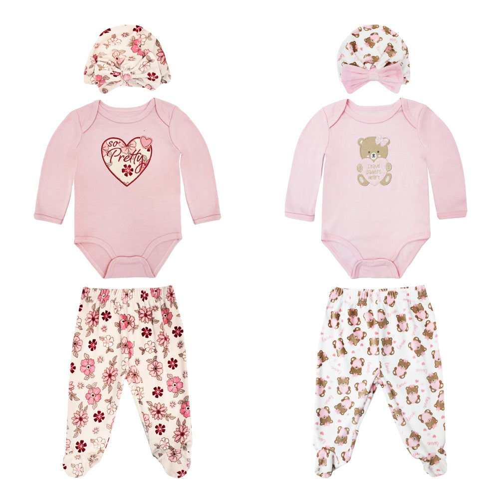 Body M/ L + Pantalon+ Gorro