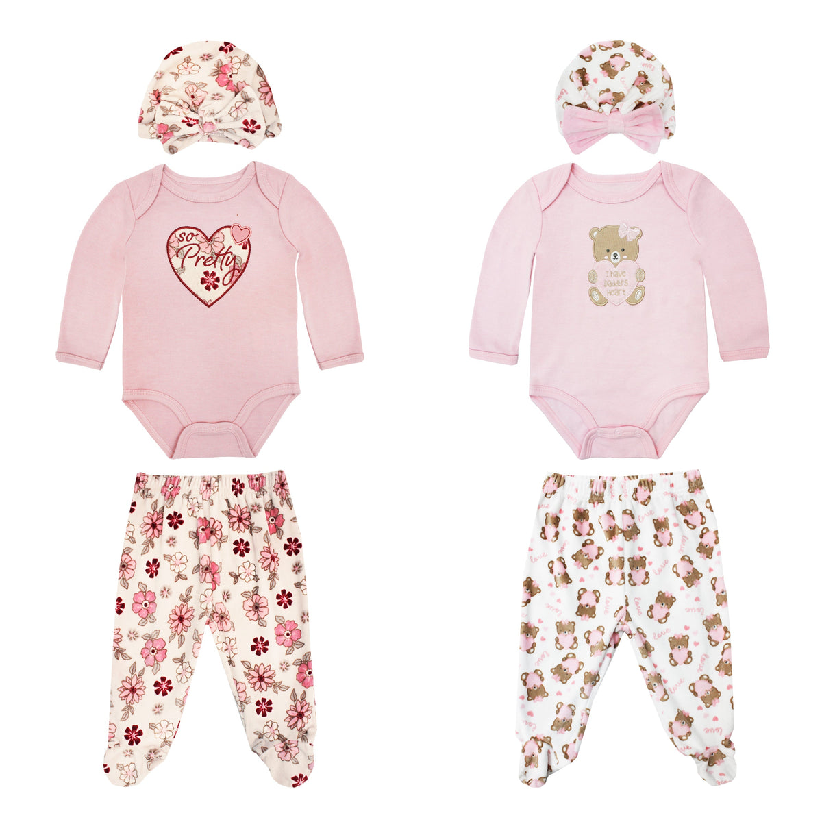 Body M/ L + Pantalon+ Gorro