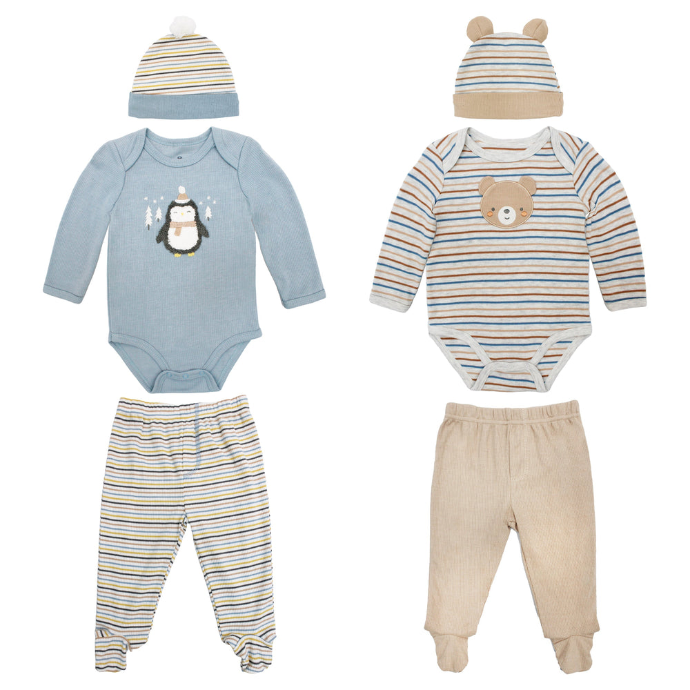 Body M/ L + Pantalon+ Gorro