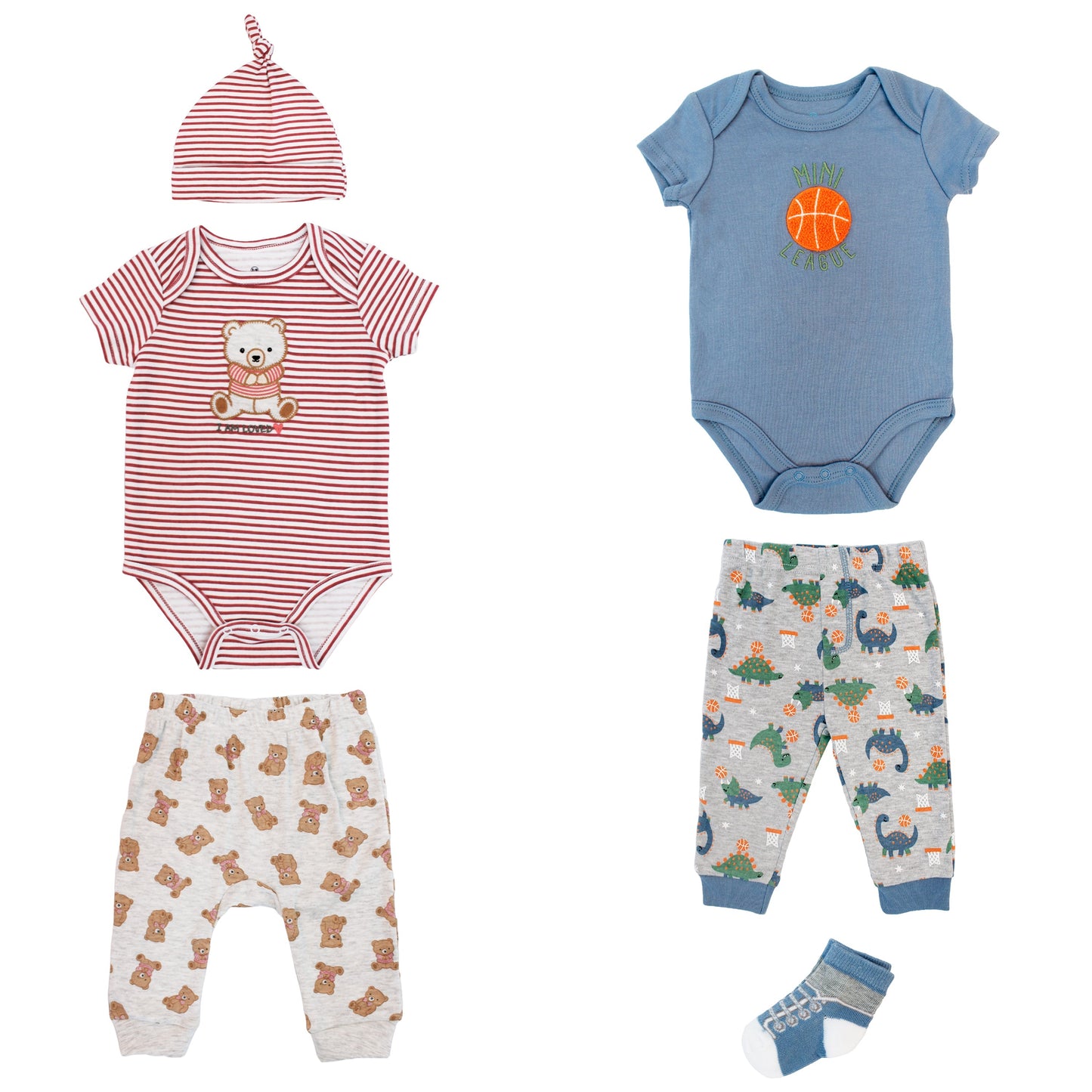 Conjunto Body P/ Bebe 3pzs