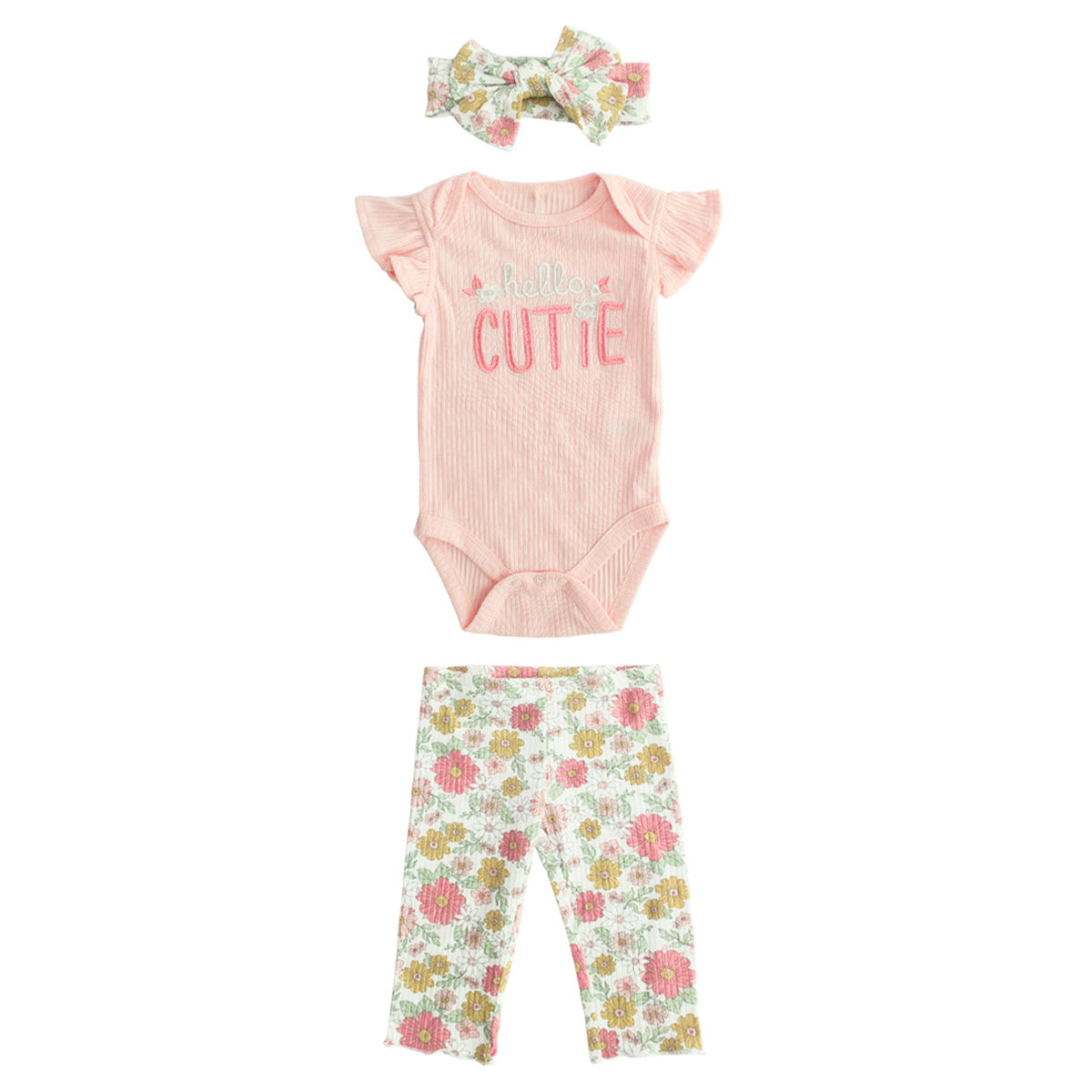 Conjunto Body 3Pzs