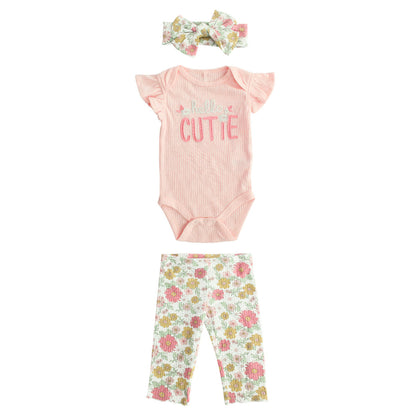 Conjunto Body 3Pzs