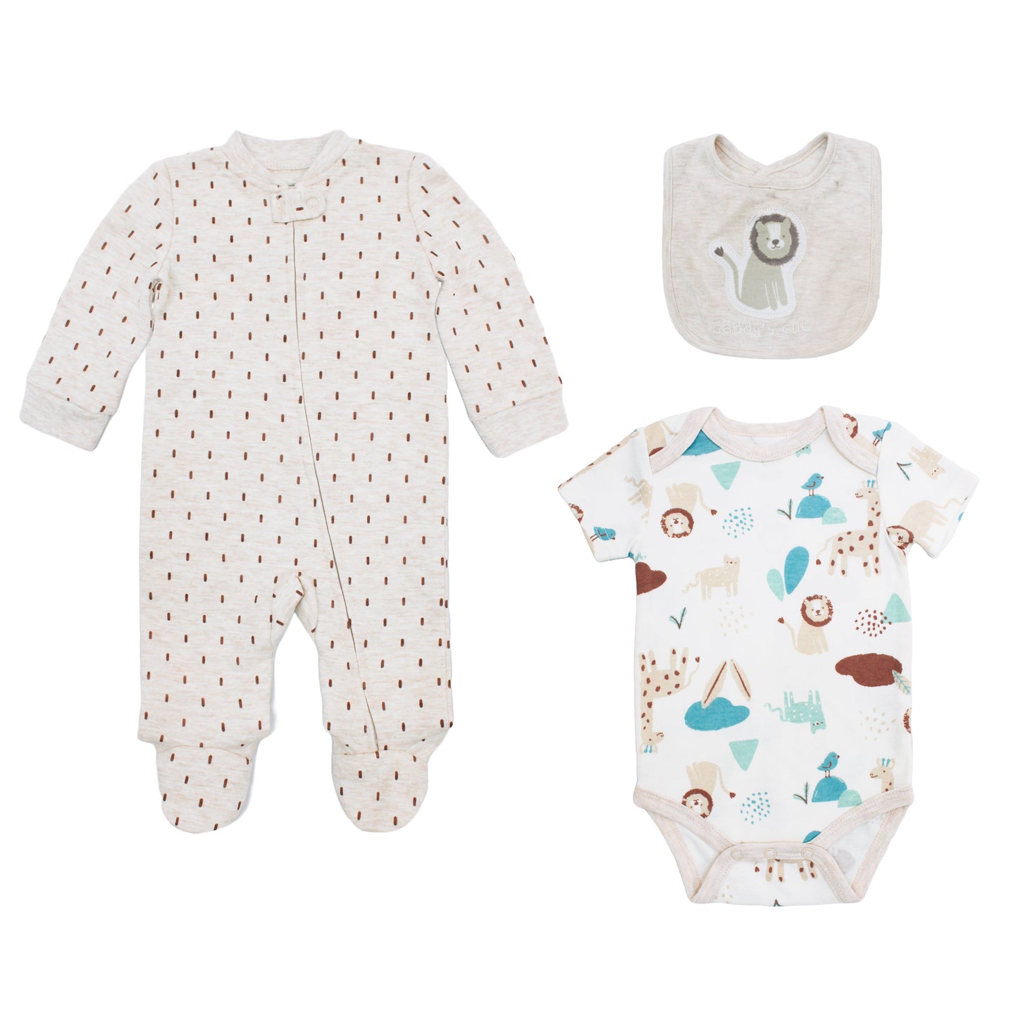 Body M/L + Body M/C + Babero