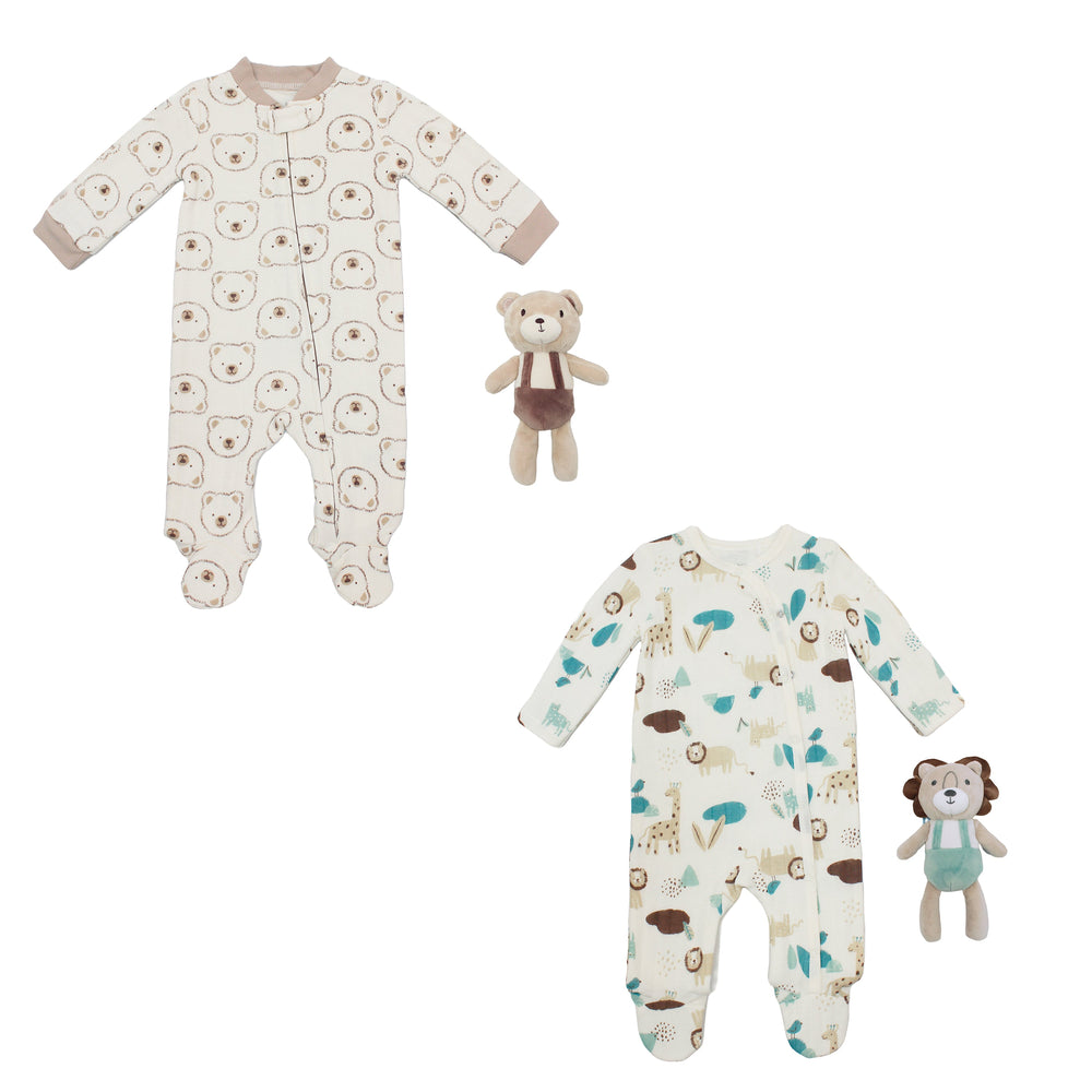 Conjunto Body M/L + Peluche