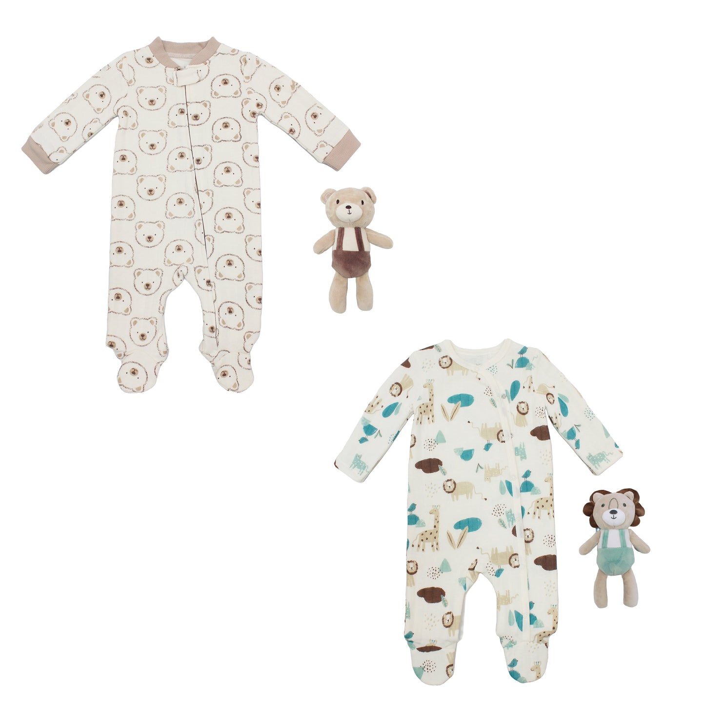 Conjunto Body M/L + Peluche