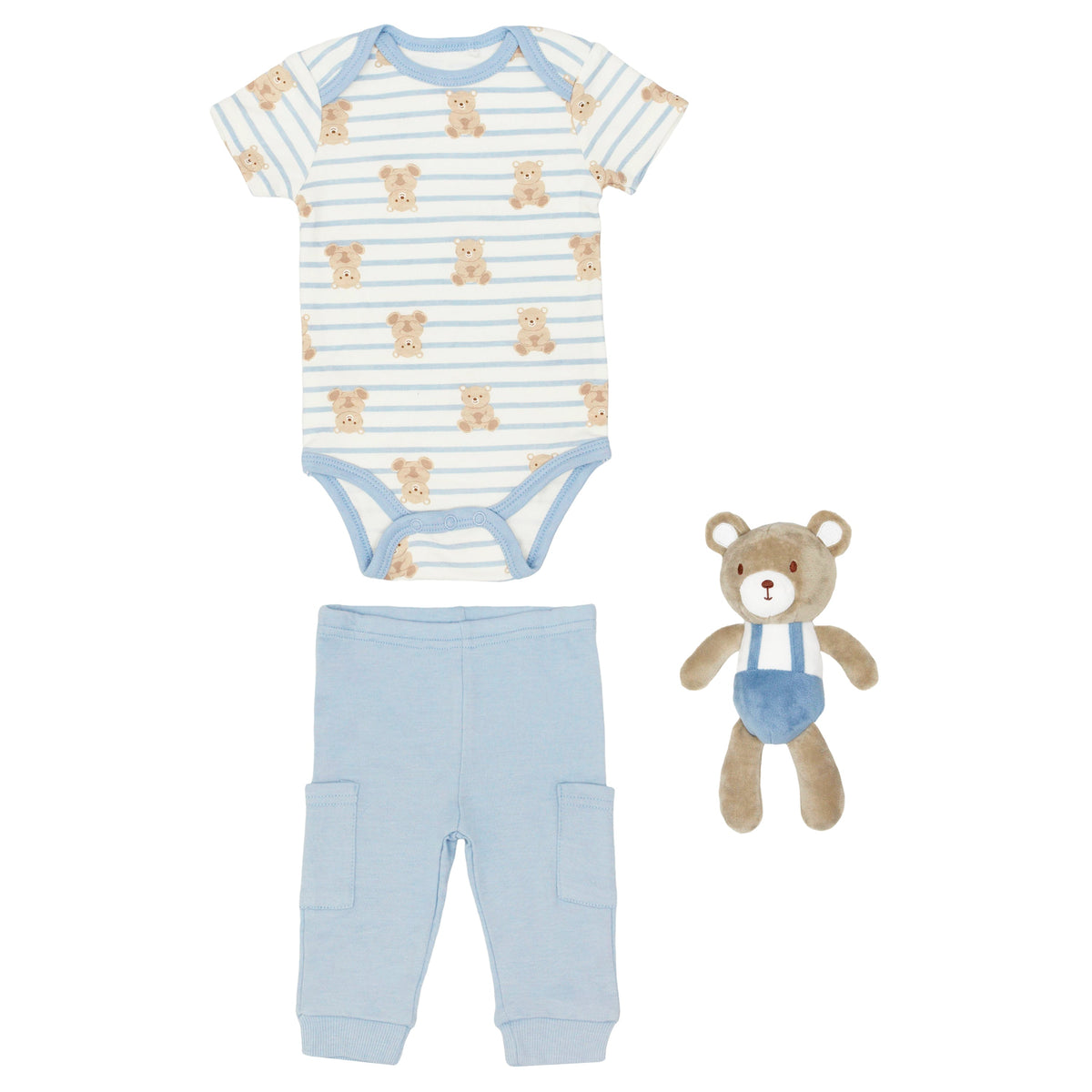 Body + pantalon Largo + Peluche
