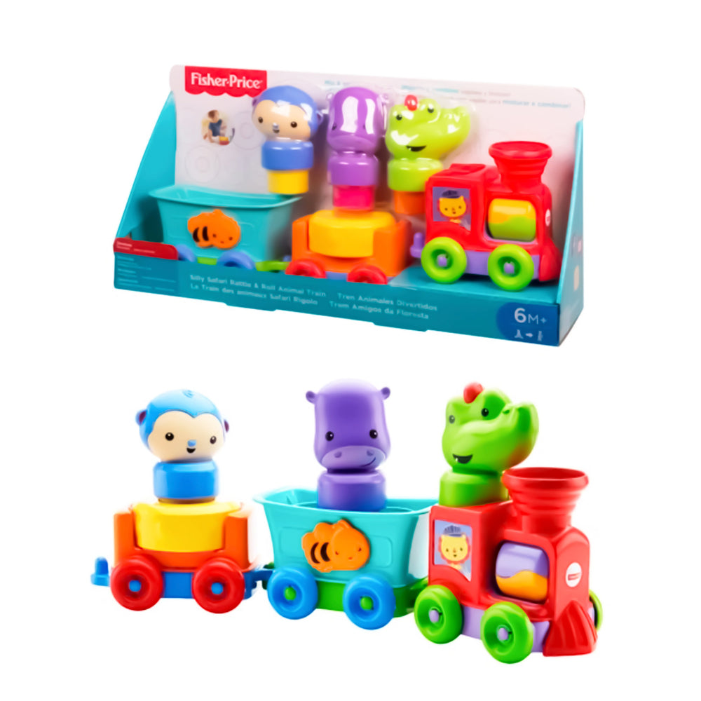 Tren de animales divertidos