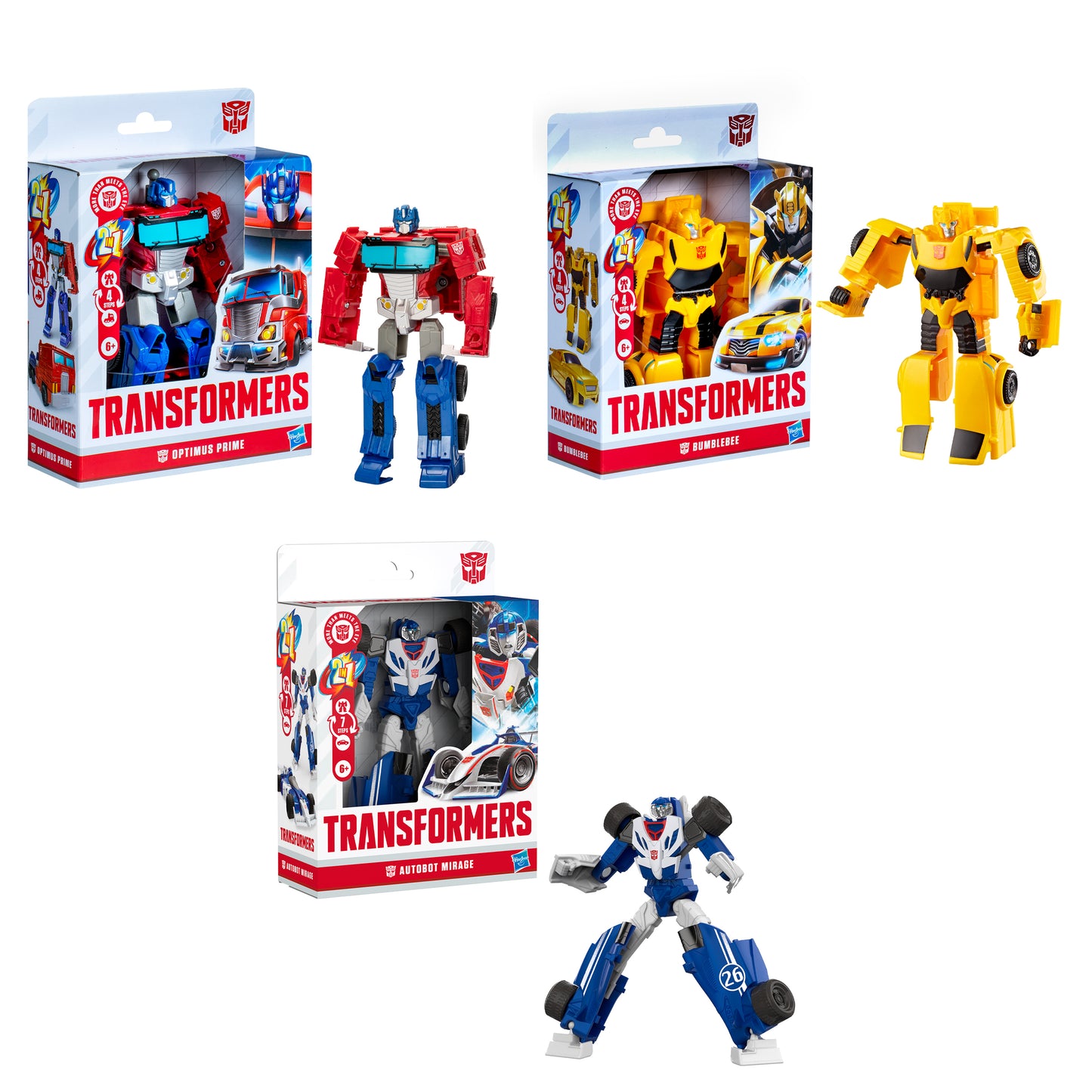Transformers - Figura de accion
