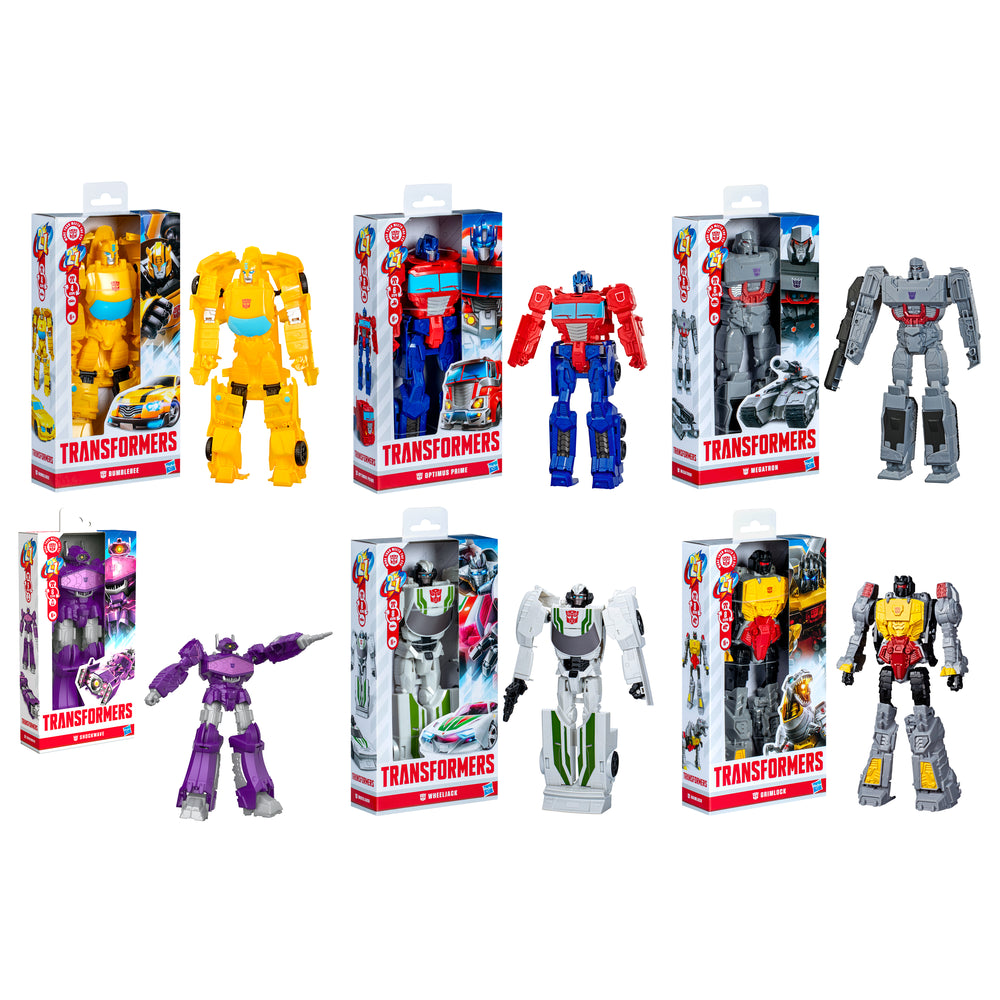 Transformers - Figura de accion