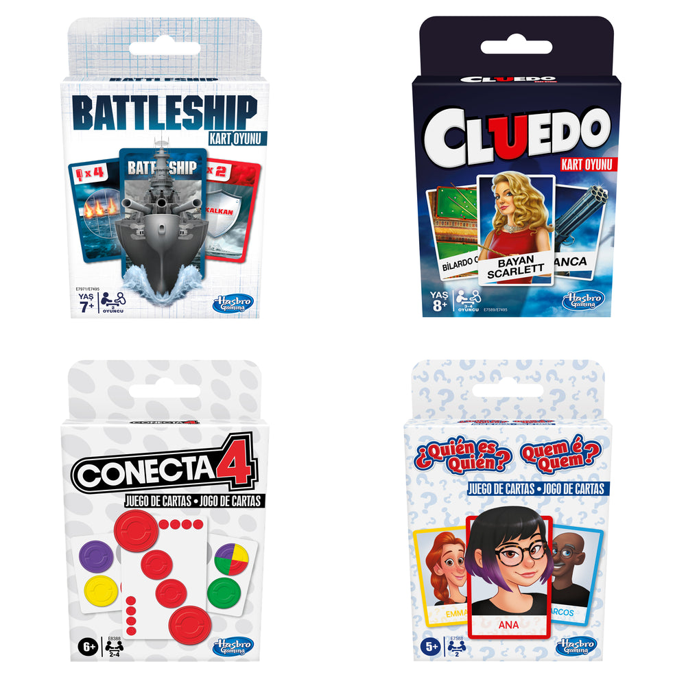 Surtido de juegos de artas clasicas