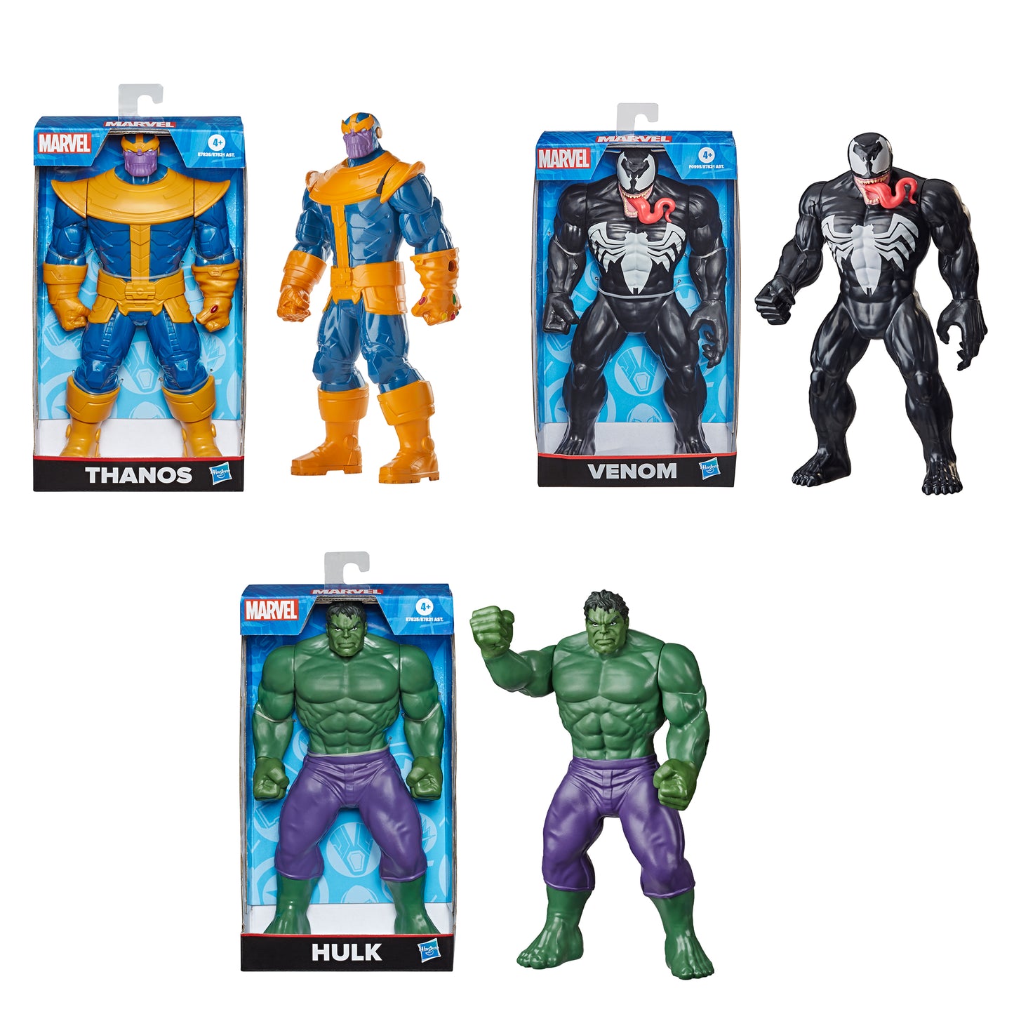 Marvel  Figura Thanos Venom Hulk