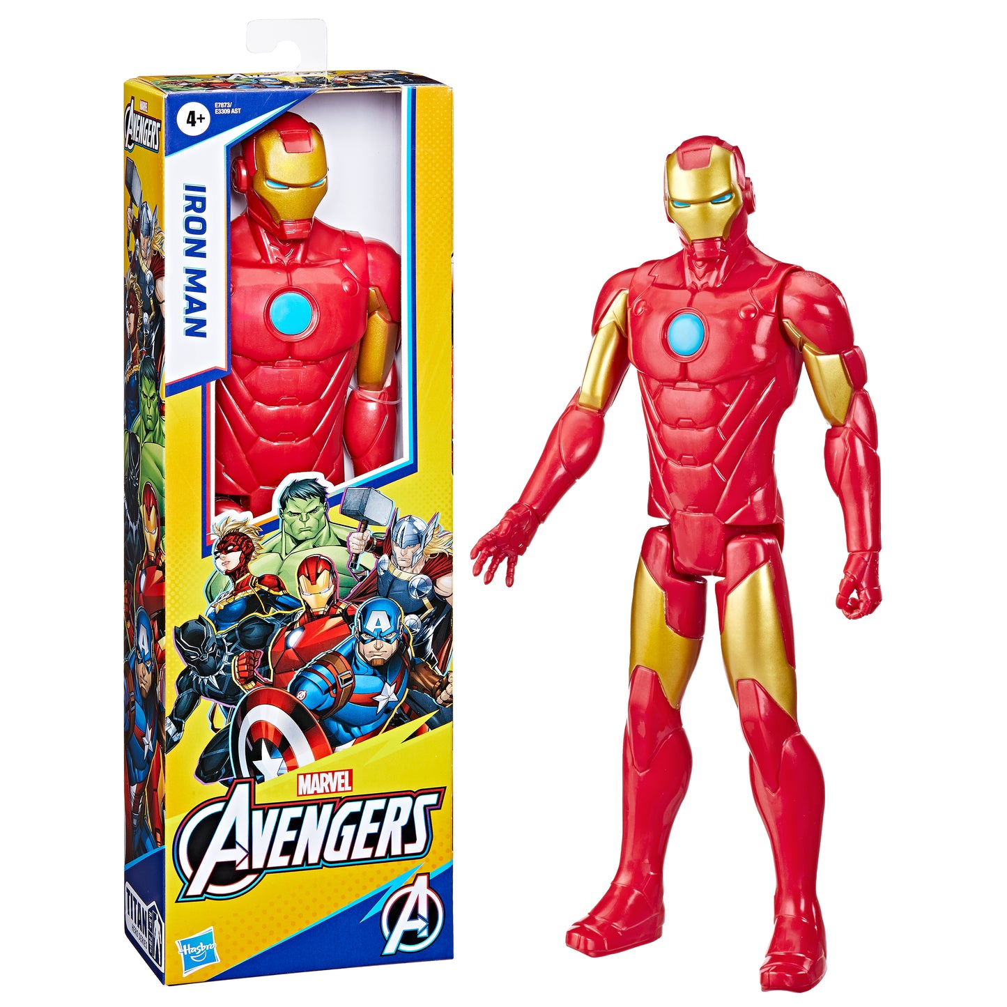 Avengers Figura Titan Hero Iron Man