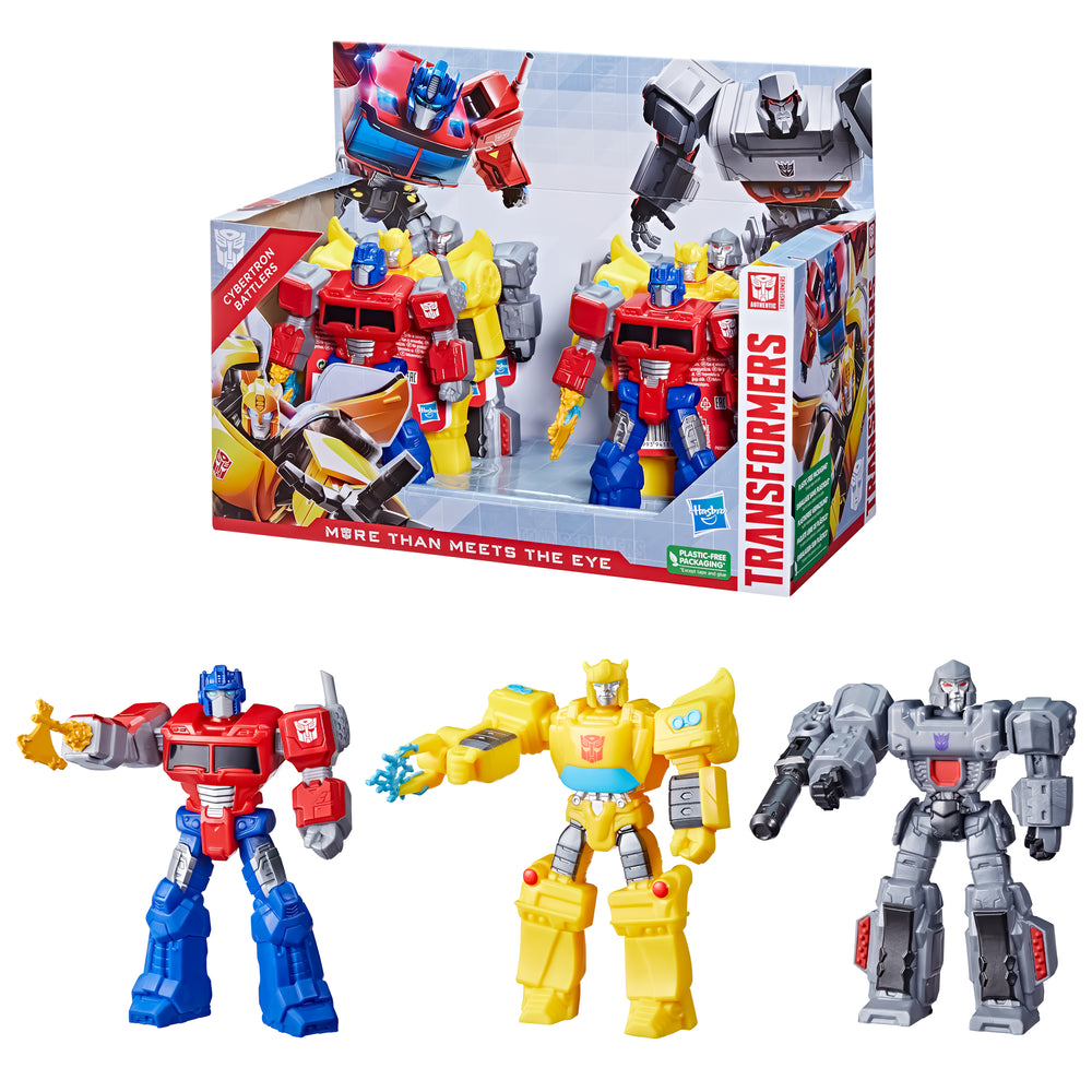 Transfromers Personajes 4pk