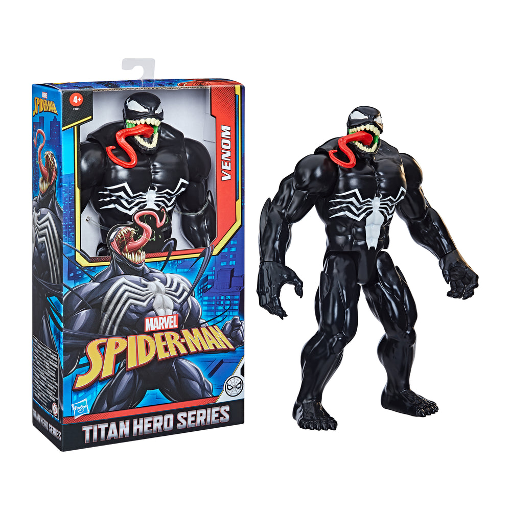 Spider-Man Figura Titan Venom