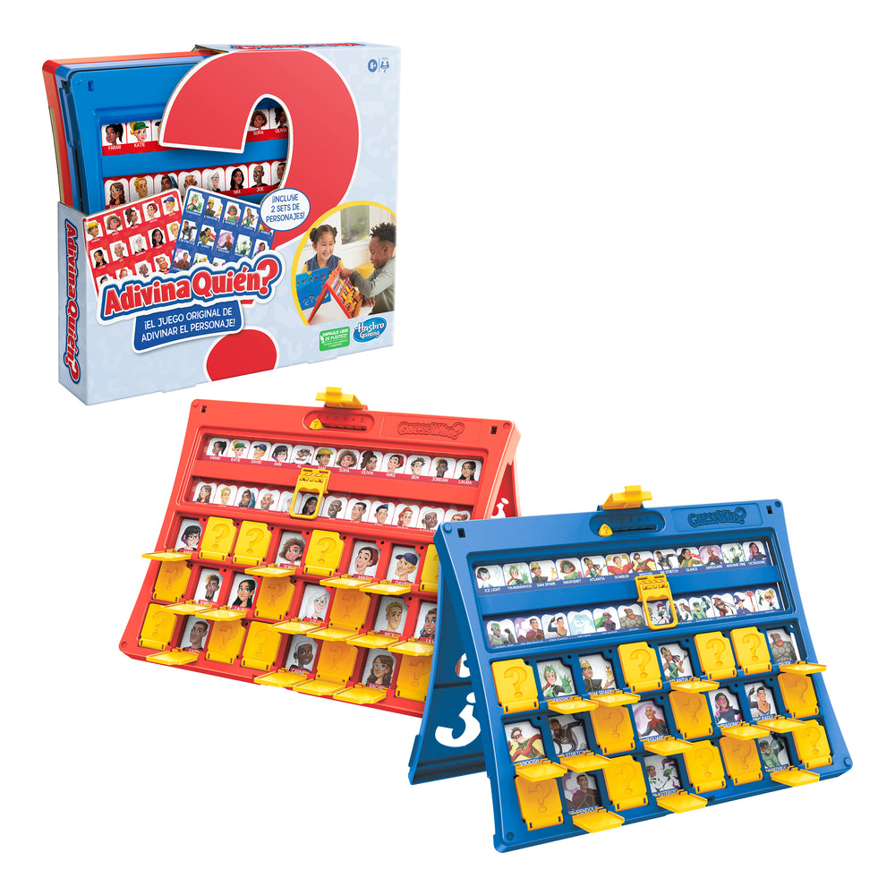 Juego de mesa - Adivina quien?