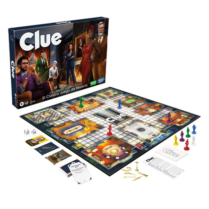 Clue/ Juego clásico de Investigación