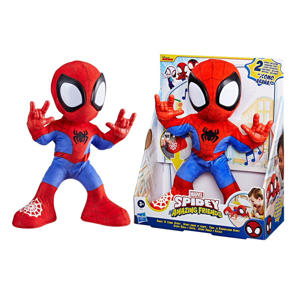 Spider-Man baila con sonidos musicales Spidey and his Amazing Friends
