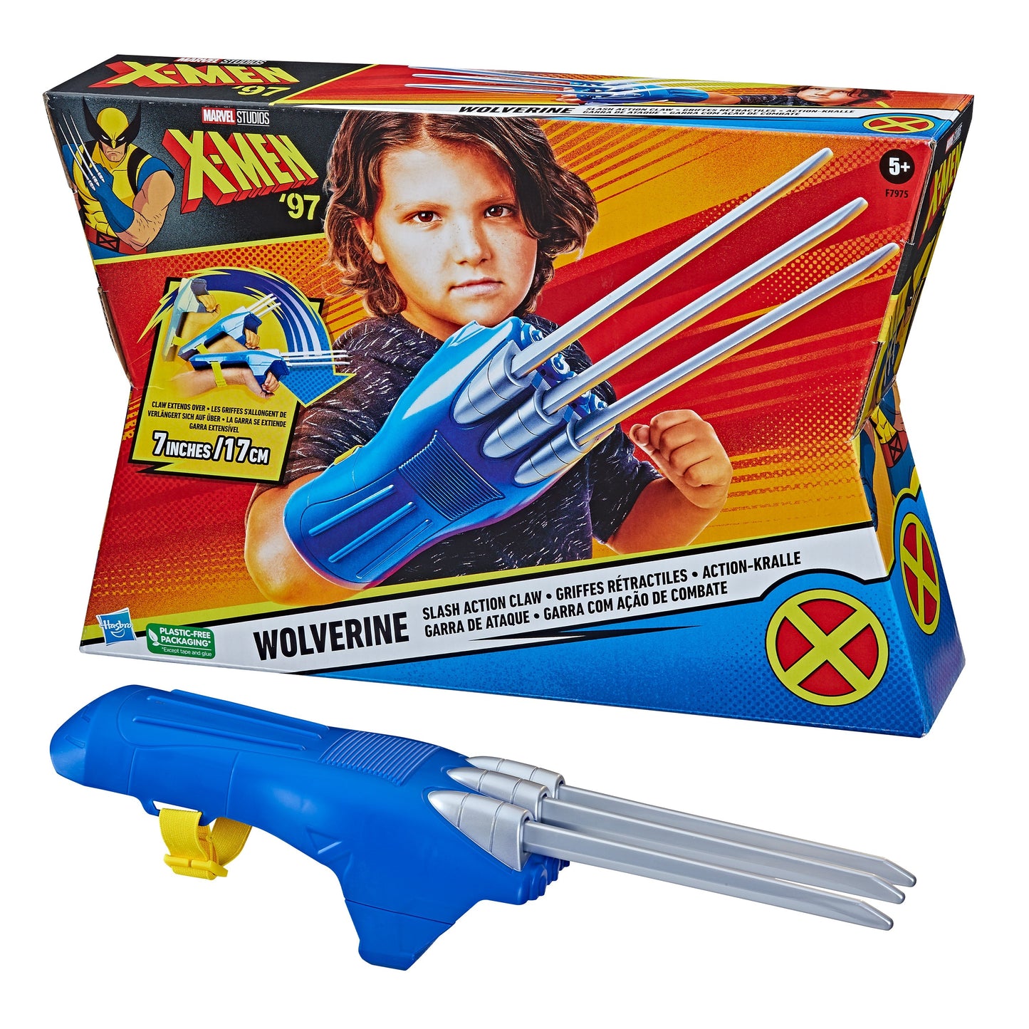 Garras de Wolverine Juego de Rol