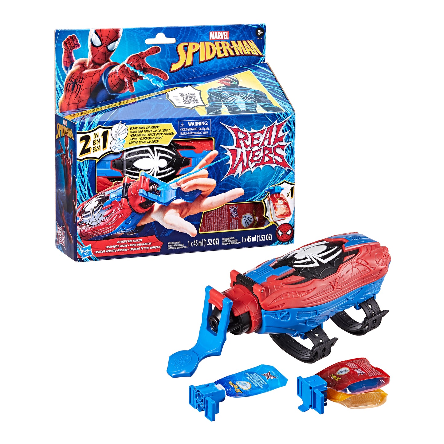 Spider-Man Real Webs Guante Lanzador