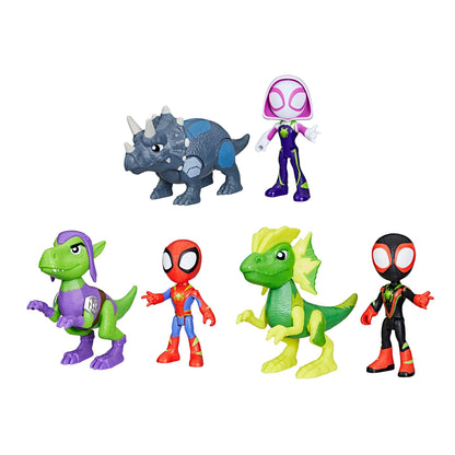 Spidey y sus increíbles amigos Hero Dino