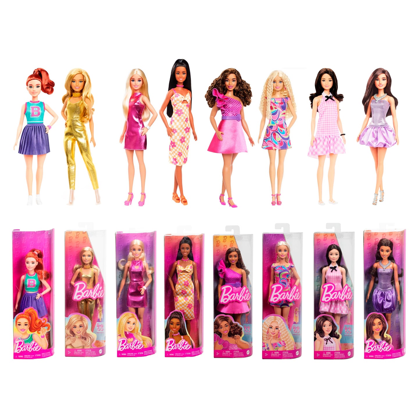 Barbie Fashionistas