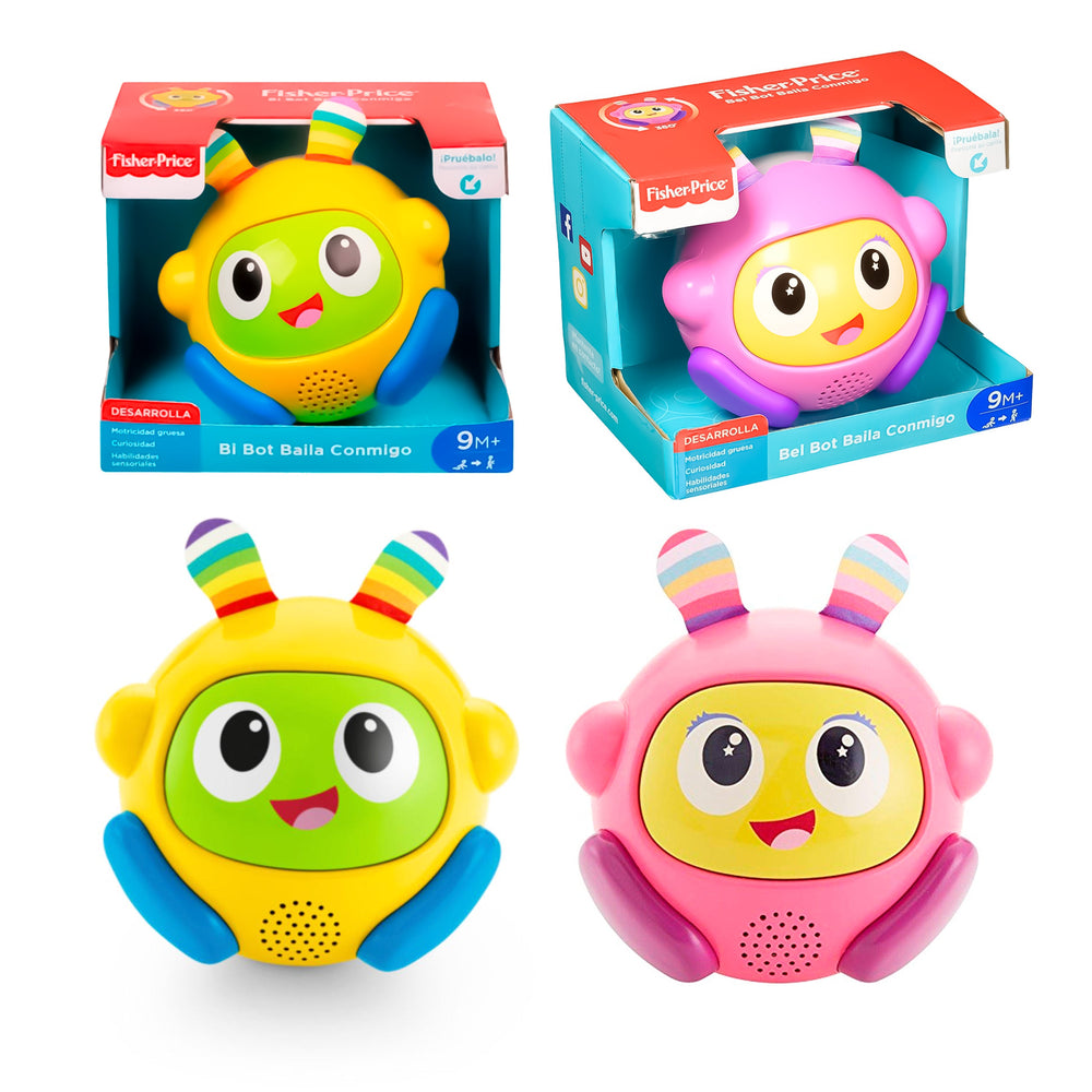 Juego educativo - Bot Baila conmigo