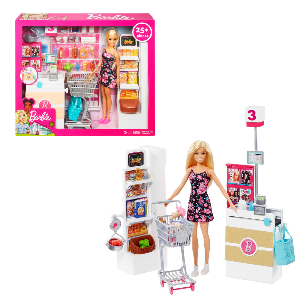 Barbie Supermercado