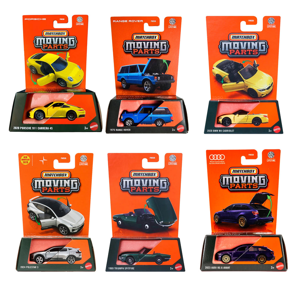 Partes Moviles Matchbox