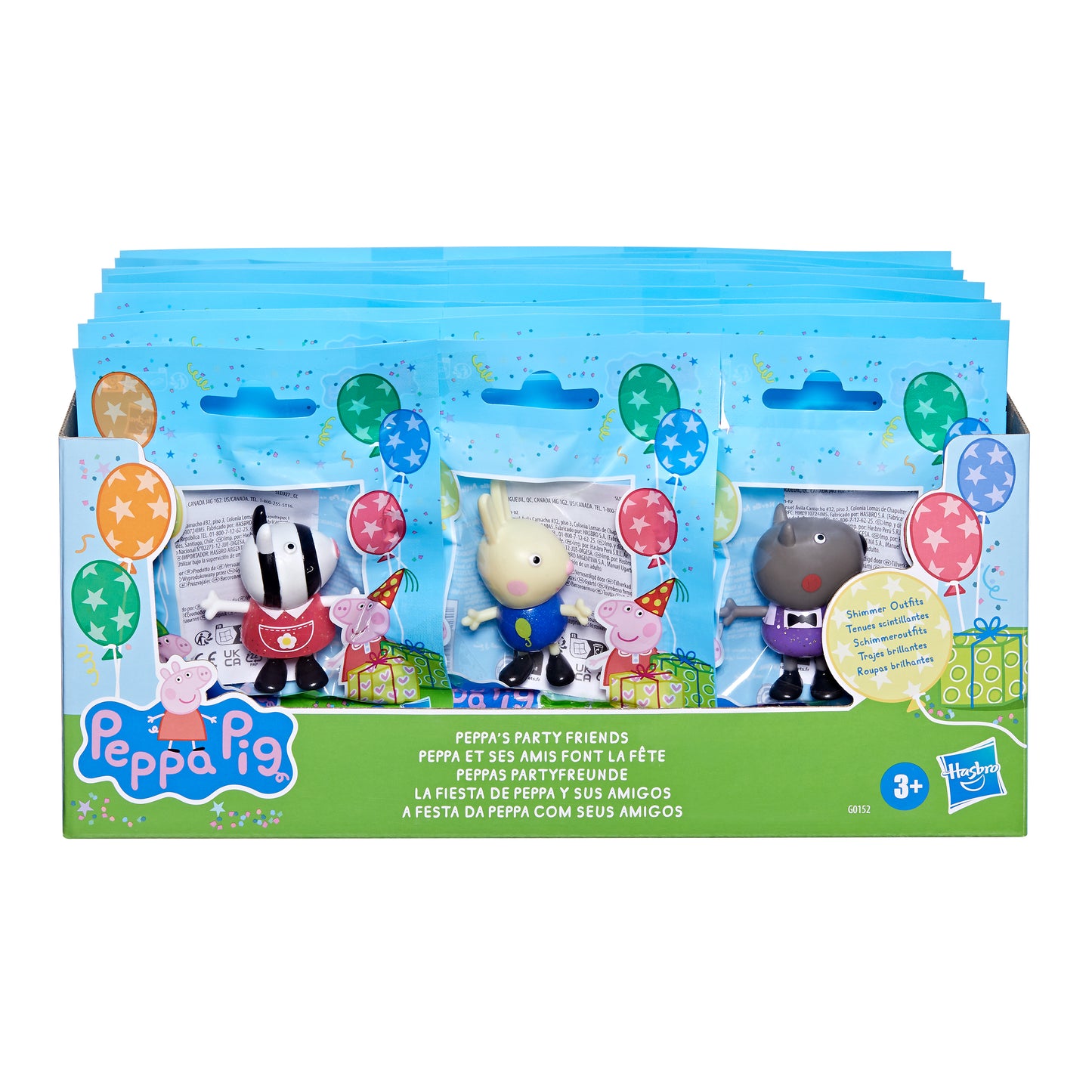 Peppa Pig y Amigos