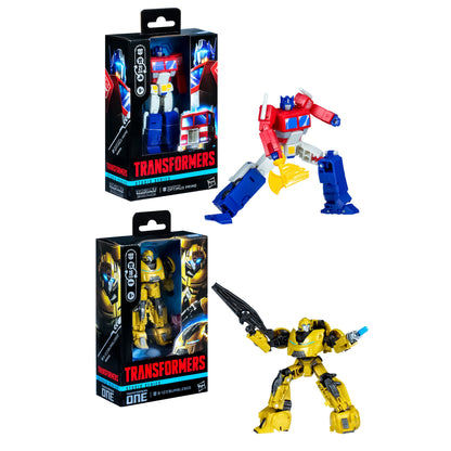 Transformers Series Próximo Nivel