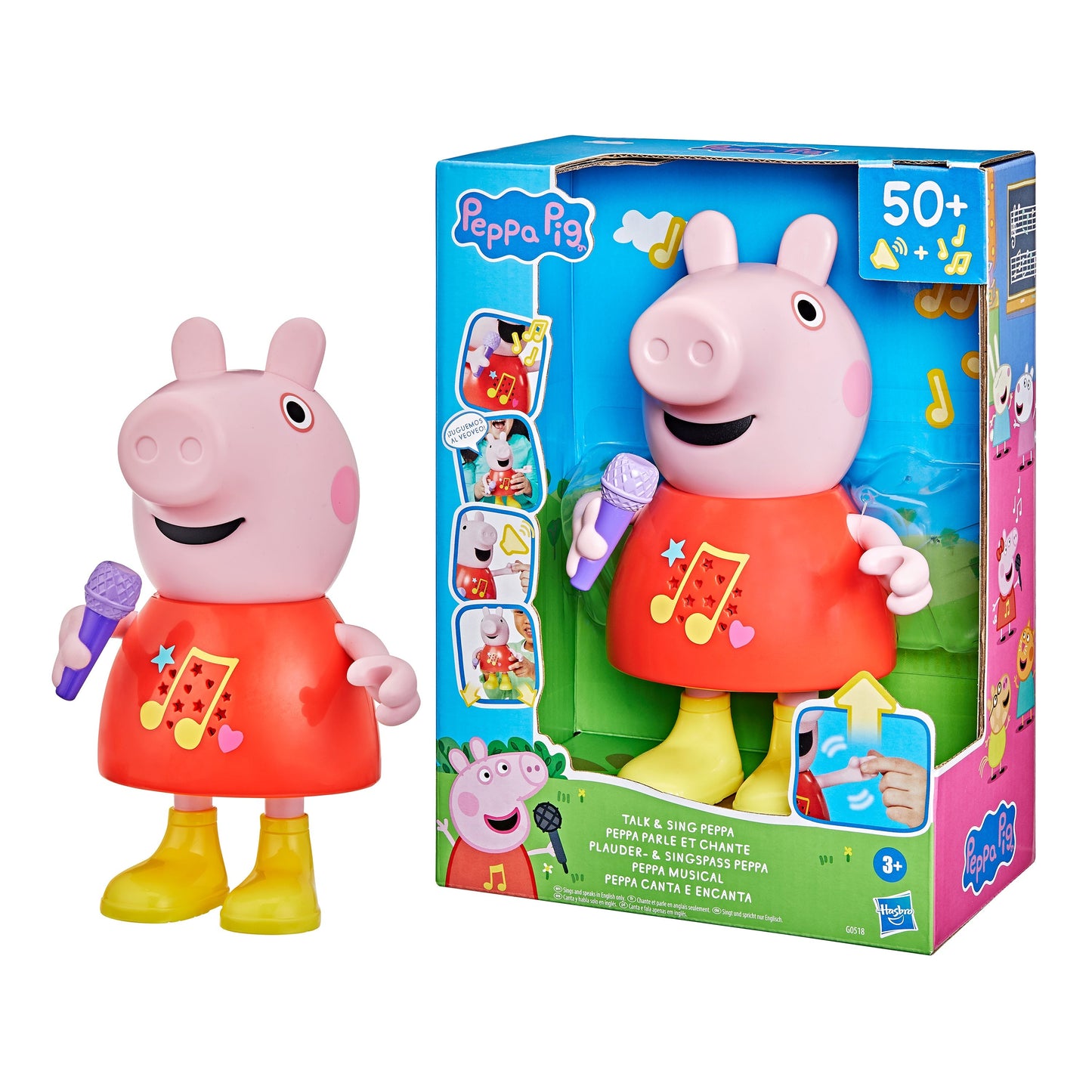 Peppa Pig Habla y Canta Peppa