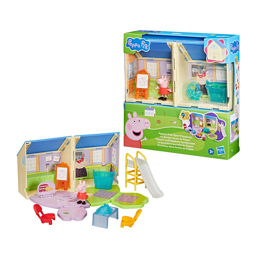 Peppa Pig Casa abierta con Accesorios