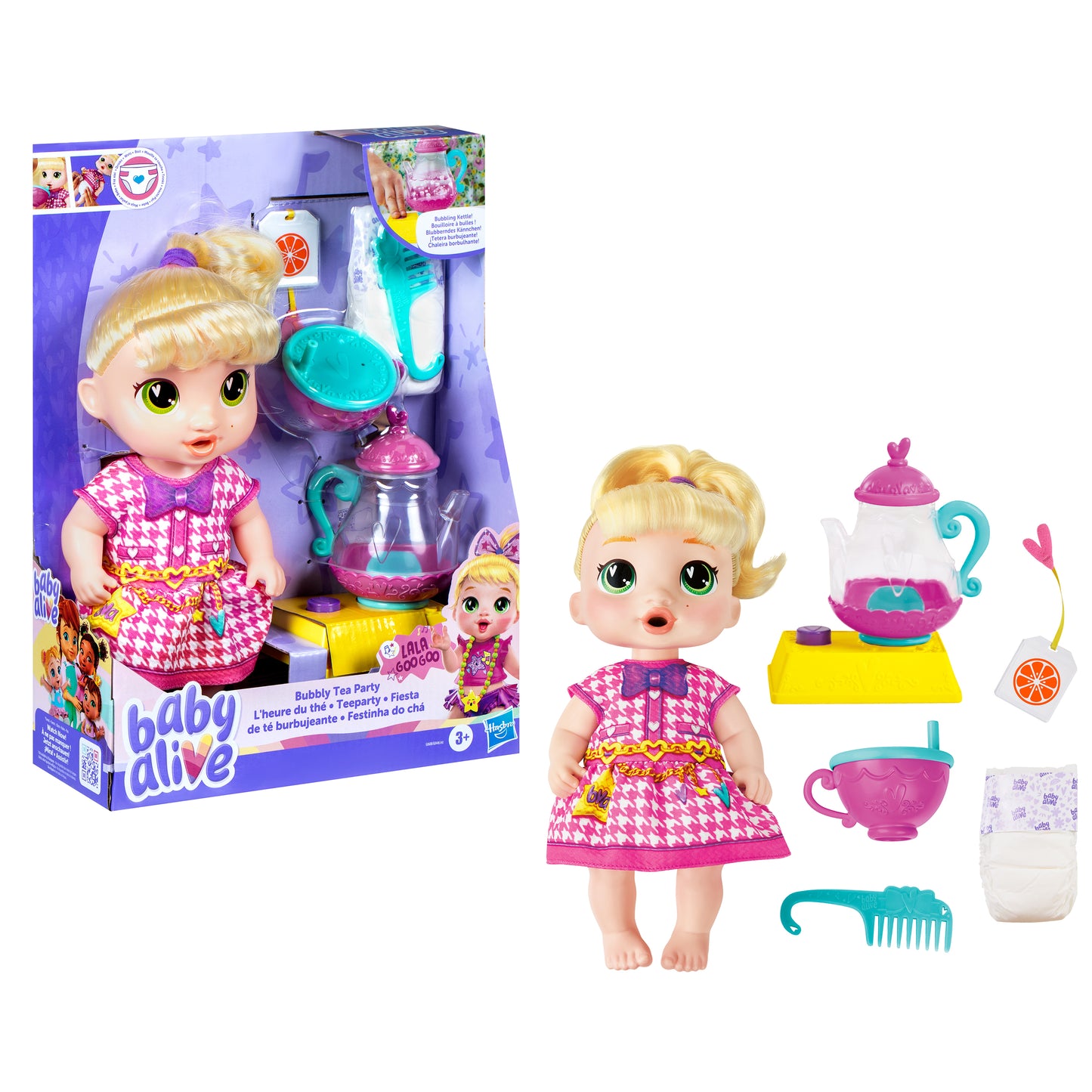 Muñeca y Accesorios