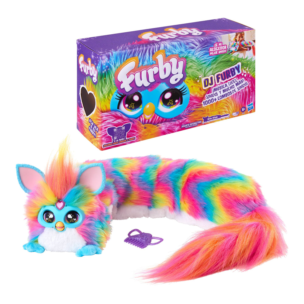 Fur Dj Furby Rainbow