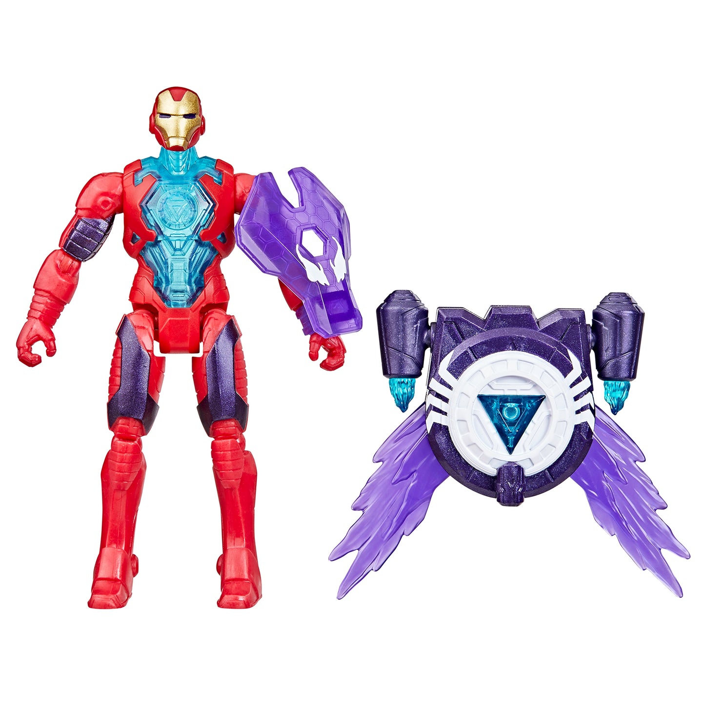 Avengers Figuras de 4 Pulgadas Super Artefactos