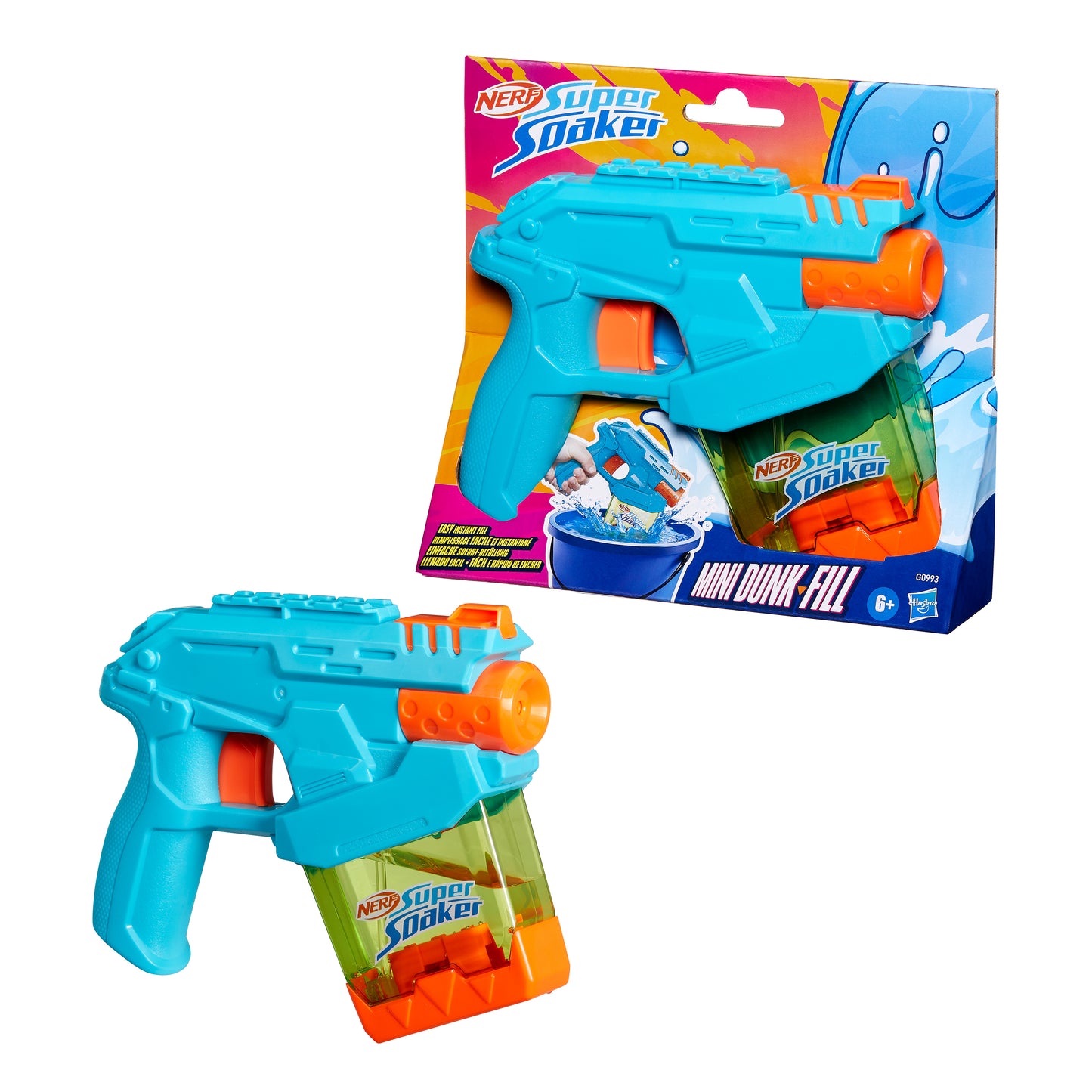 Nerf Soa Mini Dunk Fill