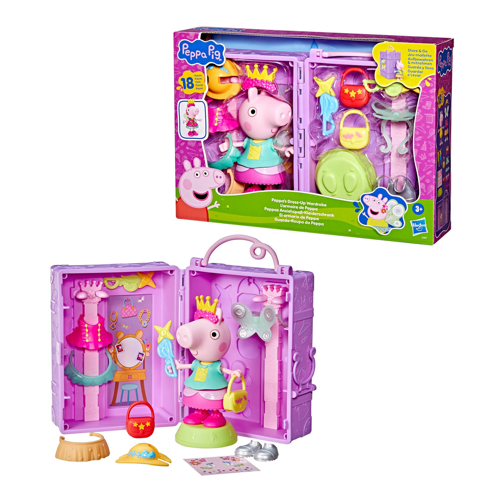 Peppa Pig Vestidor y Cosméticos