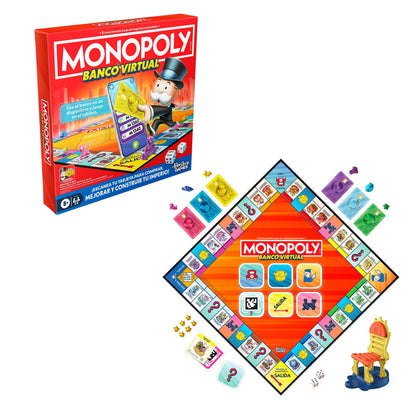 Monopoly Banco Virtual/ Juego de Mesa