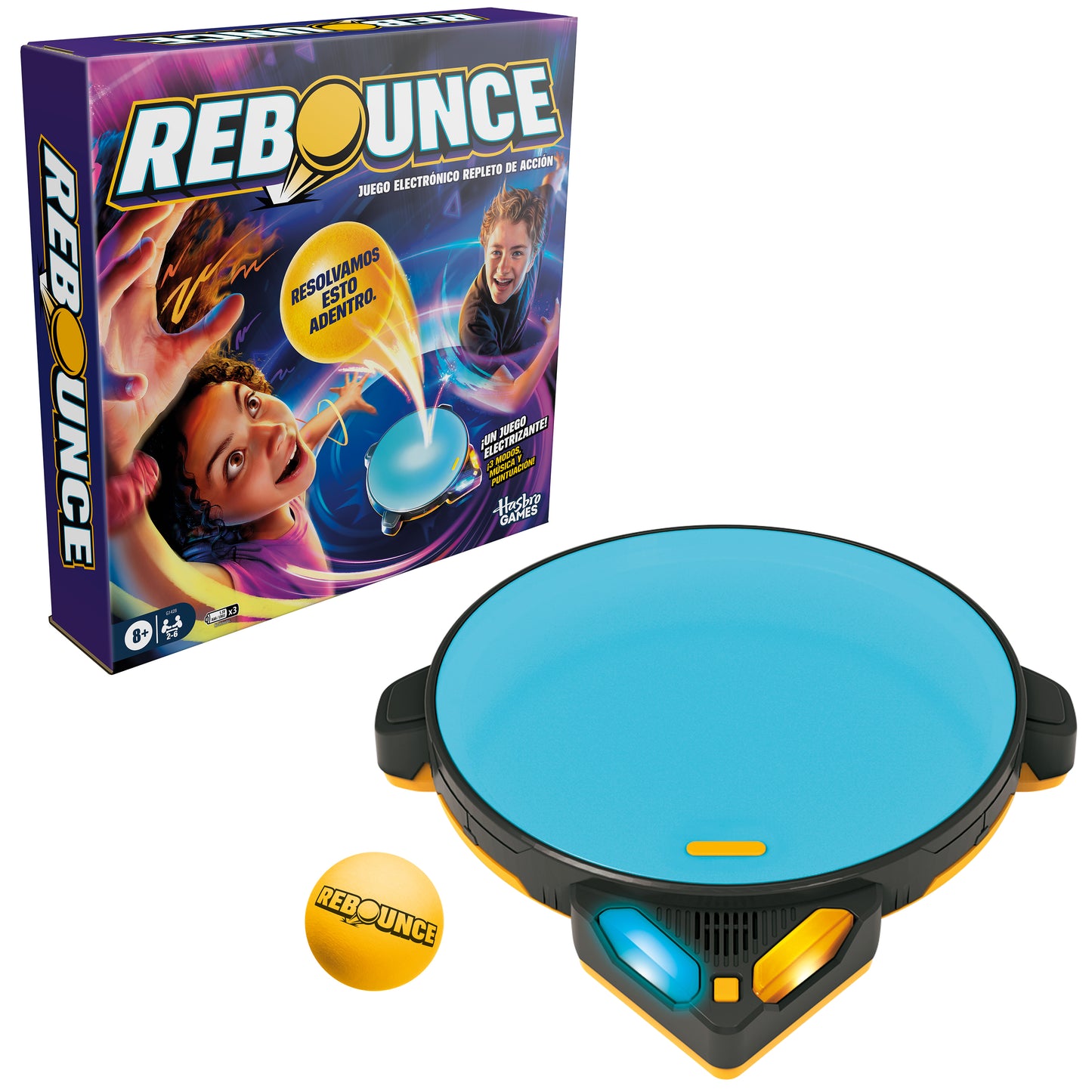 Rebote (Juego de Mesa)