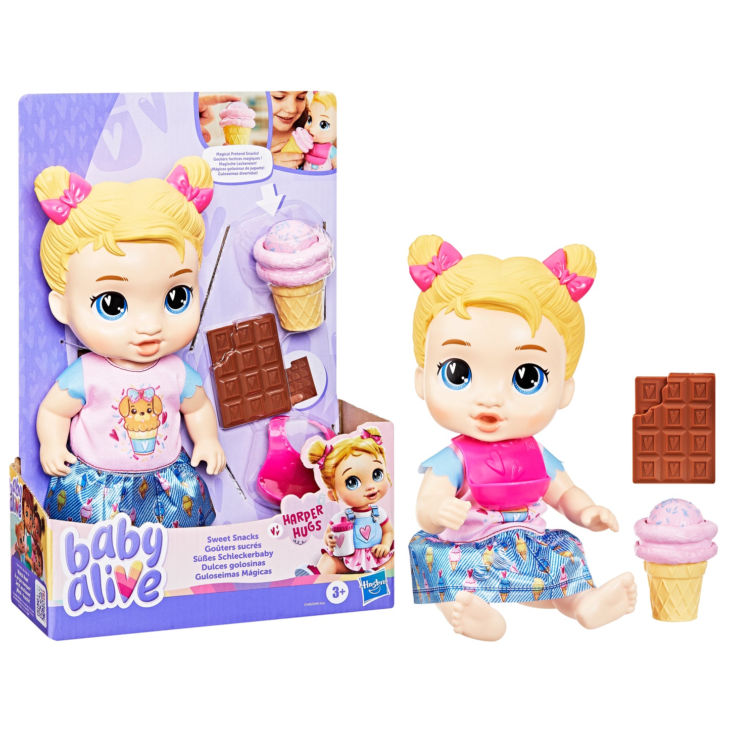 Muñeca - Dulces